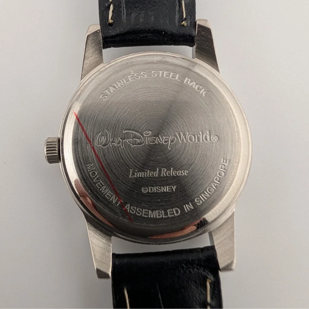 Walt‎ Disney World Limited Release Mickey Mouse Watch NOS Box